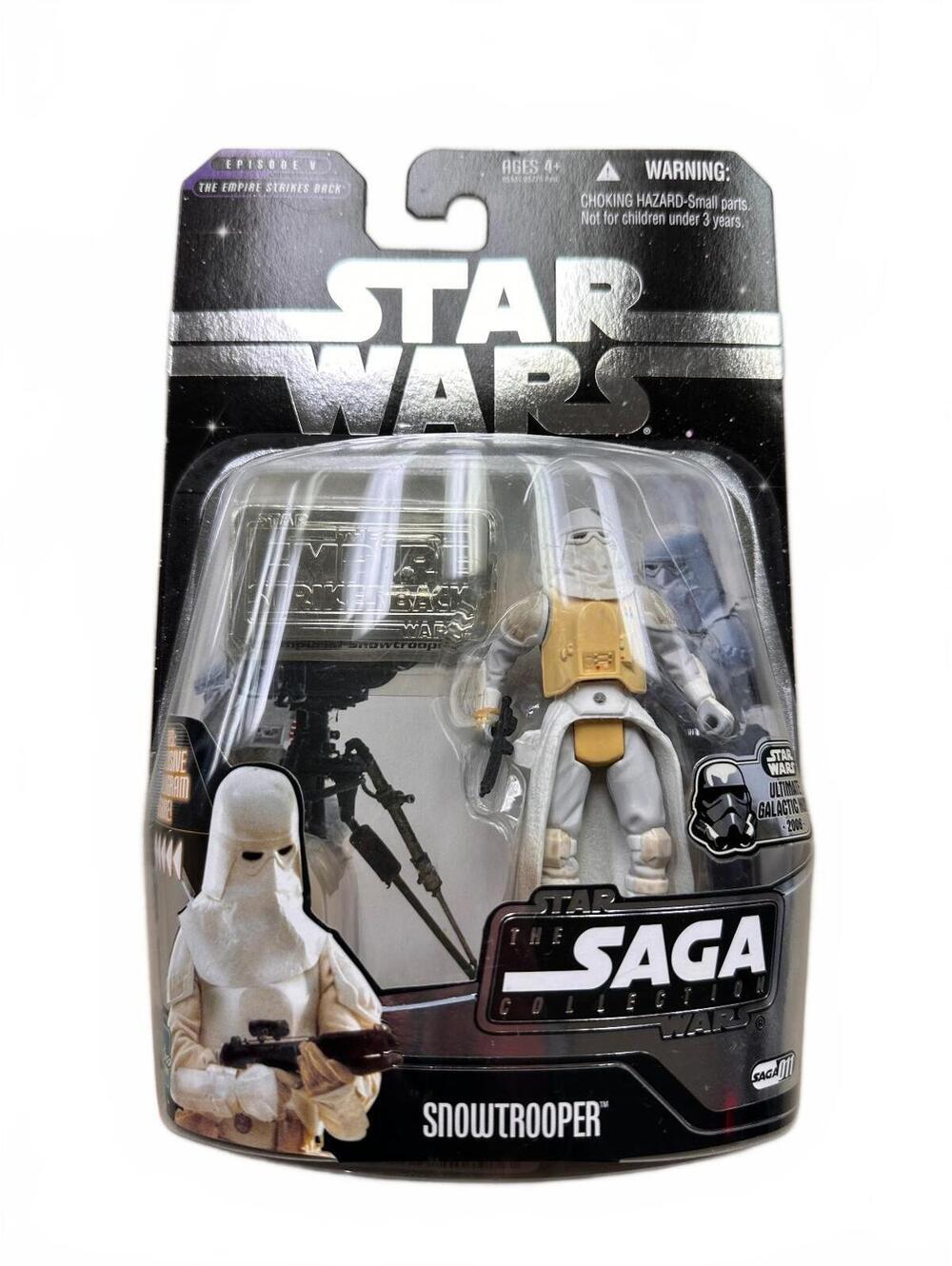 Star Wars The Saga Collection Snowtrooper Action Figure - The Empire Strikes